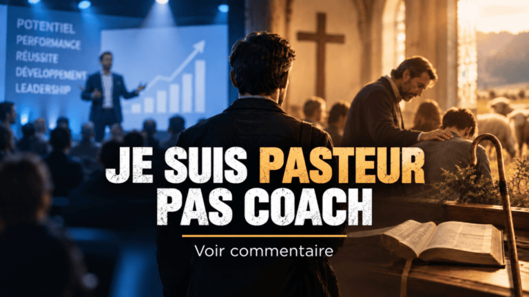 Pasteur, pas coach