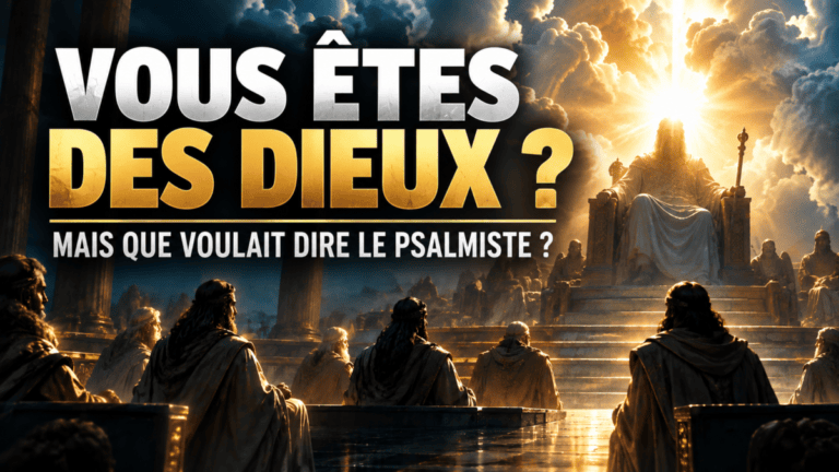 “Vous êtes des dieux”, c’est quoi cela?