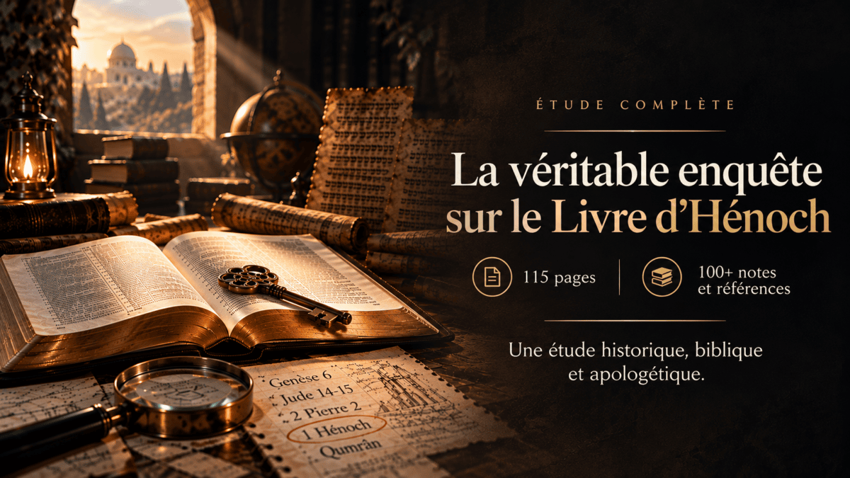 La véritable enquête sur le Livre d'Hénoch
