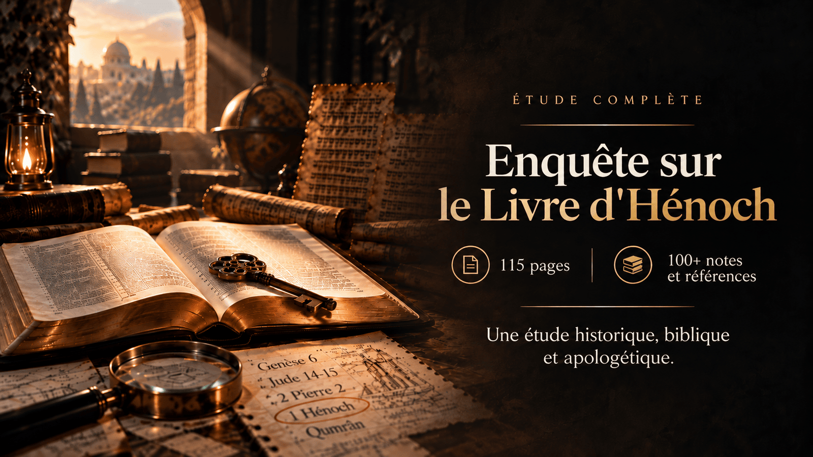 La véritable enquête sur le Livre d'Hénoch