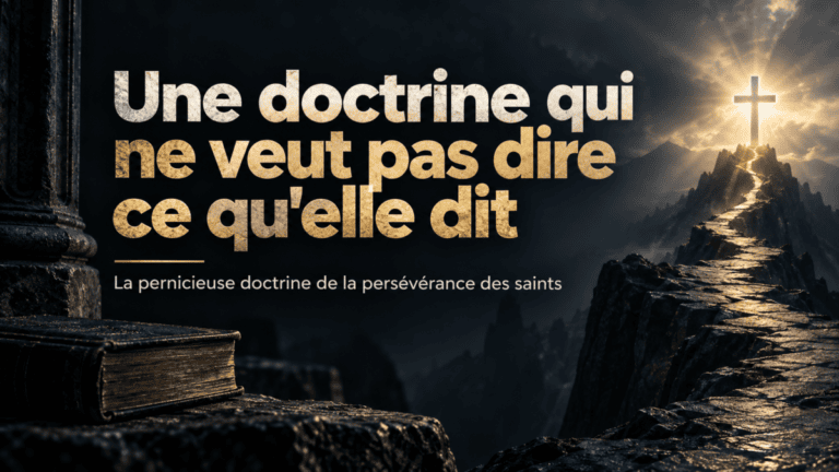 Une doctrine qui ne veut pas dire ce qu’elle dit